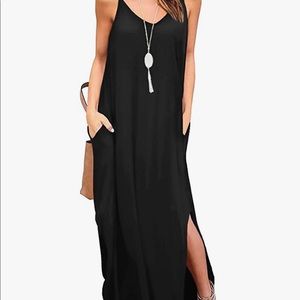 Black Maxi Dress